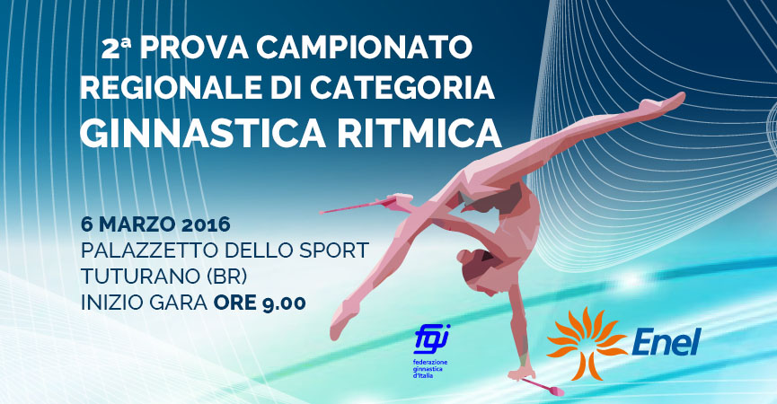 releve seconda prova campionato regionale categoria ginnastica ritmica puglia