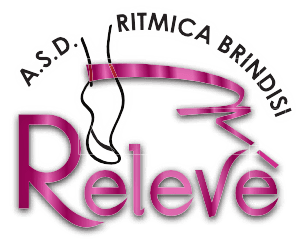 Releve Ginnastica Ritmica Brindisi Logo