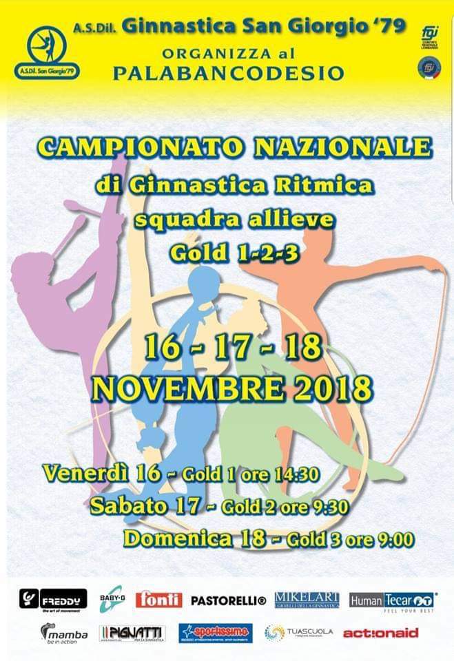 Campionato Nazionale Allieve Gold